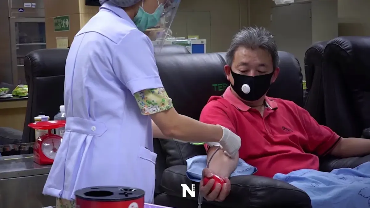 8 พฤษภา "วันกาชาดโลก" รวมพลังคนไทย บริจาคโลหิต ช่วยเพื่อนมนุษย์