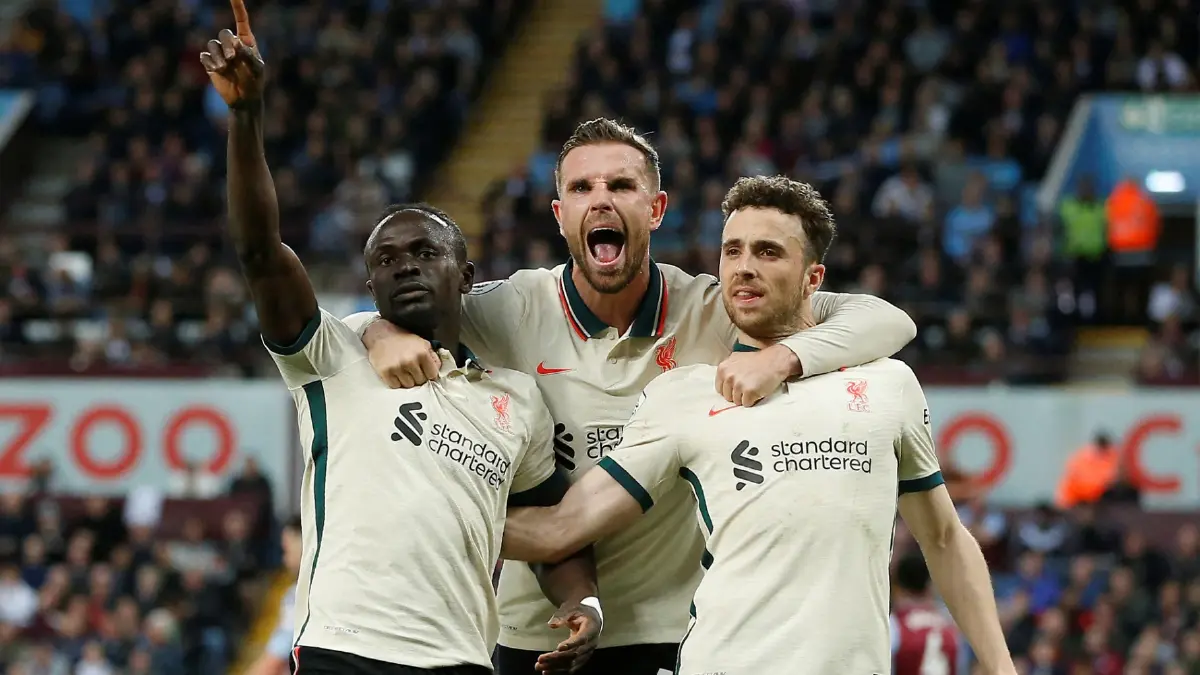 "มาเน่" ซัดชัยพาหงส์บุกเฉือนวิลล่า2-1ศึกพรีเมียร์ลีก