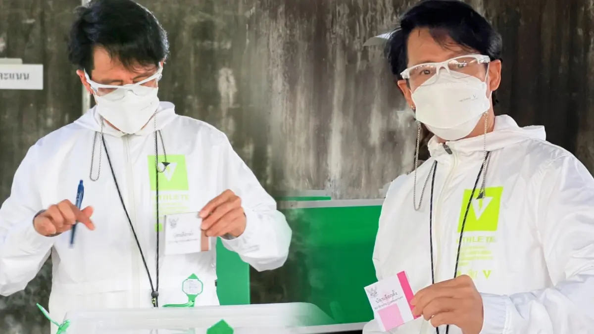 “เบิร์ด ธงไชย” ออกไปใช้สิทธิเลือกตั้งผู้ว่าฯ กทม. อยากเห็นทุกอย่างดีขึ้น “เบิร์ด ธงไชย” ออกไปใช้สิทธิเลือกตั้งผู้ว่าฯ กทม. อยากเห็นทุกอย่างดีขึ้น