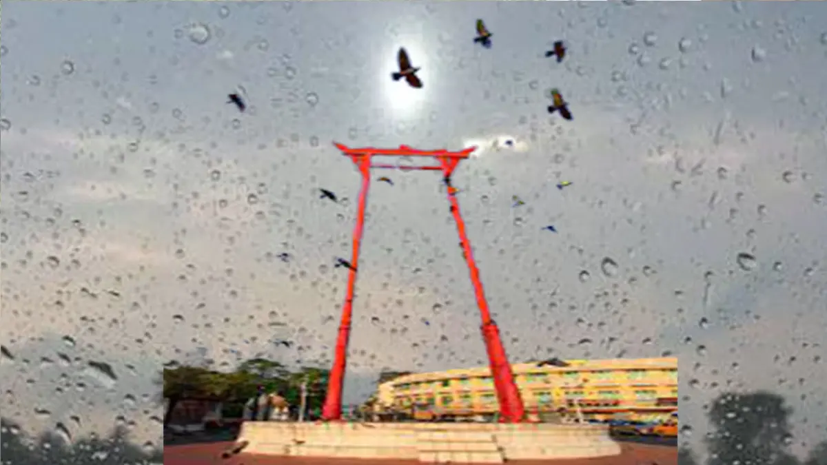 สภาพอากาศวันนี้ ทั่วไทยยังคงมีฝนชุก กทม.ร้อยละ 30