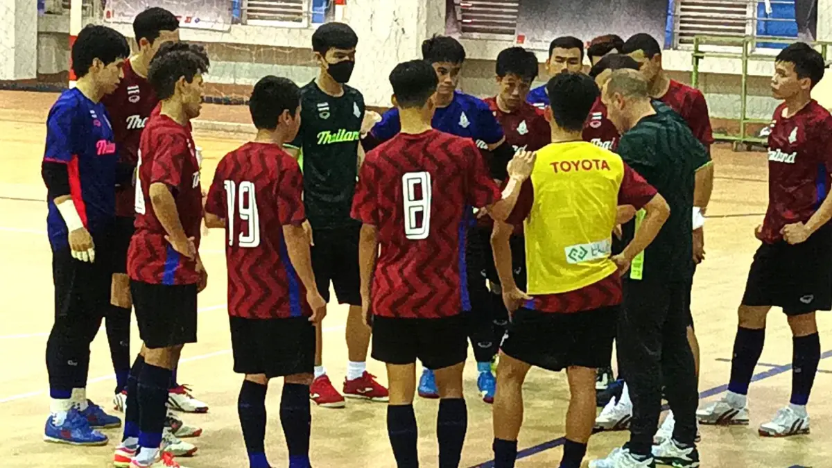 "โต๊ะเล็กช้างศึก" อุ่นเจ๊านนทบุรี 3-3 เตรียมทัพโค้งสุดท้ายก่อนไปซีเกมส์