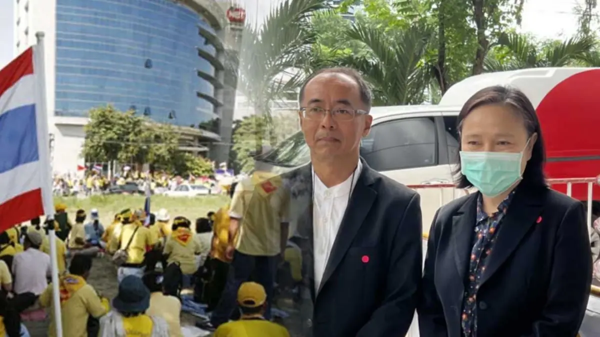 ศาลอุทธรณ์ยืนจำคุก "เจ๊ปอง - น้องสนธิ" กับพวก 1 ปี ไม่รอลงอาญา คดีพา พธม.บุก NBT
