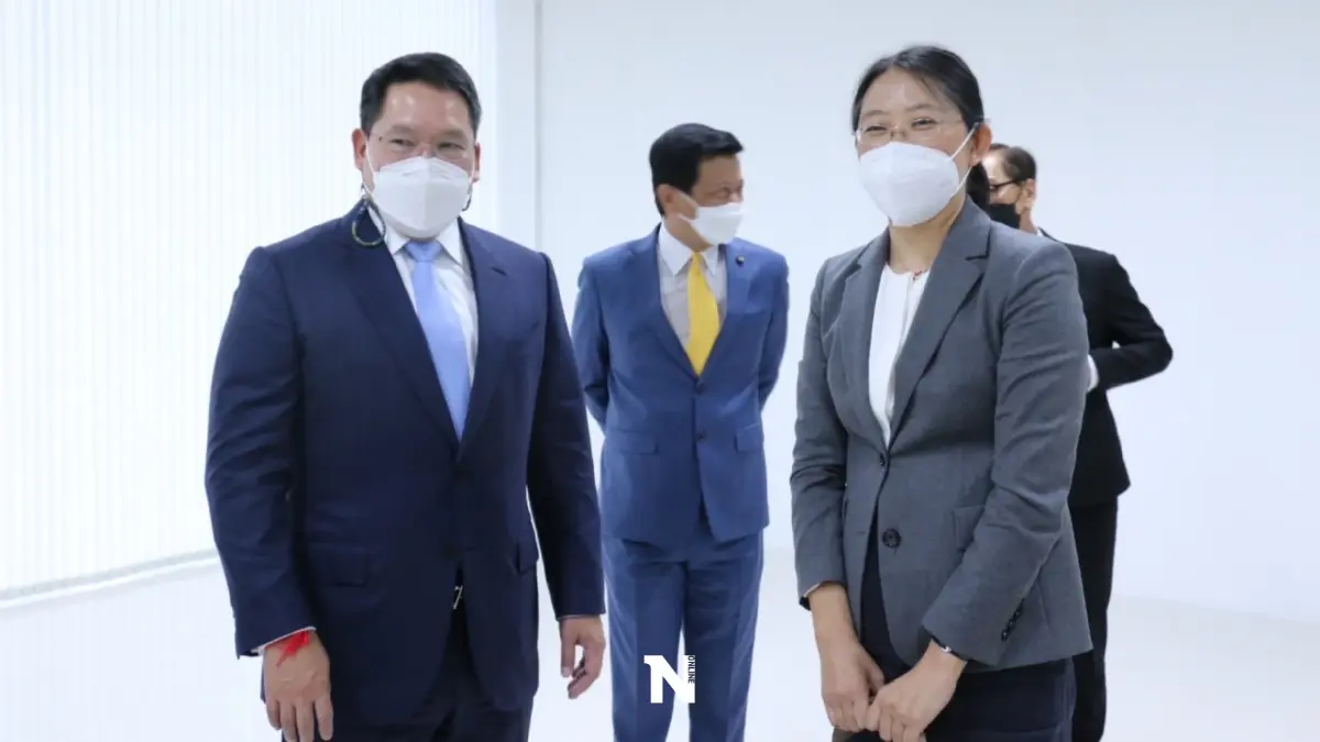 พรรคคอมมิวนิสต์จีนพบ"สร้างอนาคตไทย"แลกเปลี่ยนแนวทางการพัฒนาเศรษฐกิจ