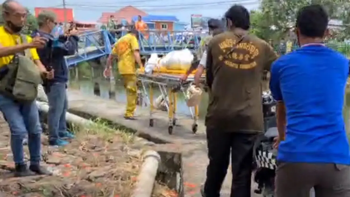 ตร.ประเวศ รู้ชื่อศพลอยคลองวังใหญ่ ประวัติพัวพันยาเสพติด