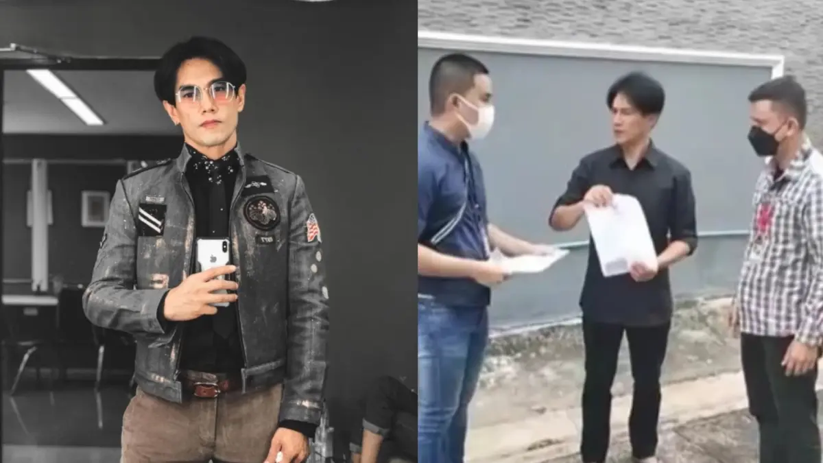 "ต๊ะ บอยสเก๊าท์" ได้ประกันตัวคดีหวยทิพย์ หลบนักข่าวออกหลังโรงพักทองหล่อ "ต๊ะ บอยสเก๊าท์" ได้ประกันตัวคดีหวยทิพย์ หลบนักข่าวออกหลังโรงพักทองหล่อ