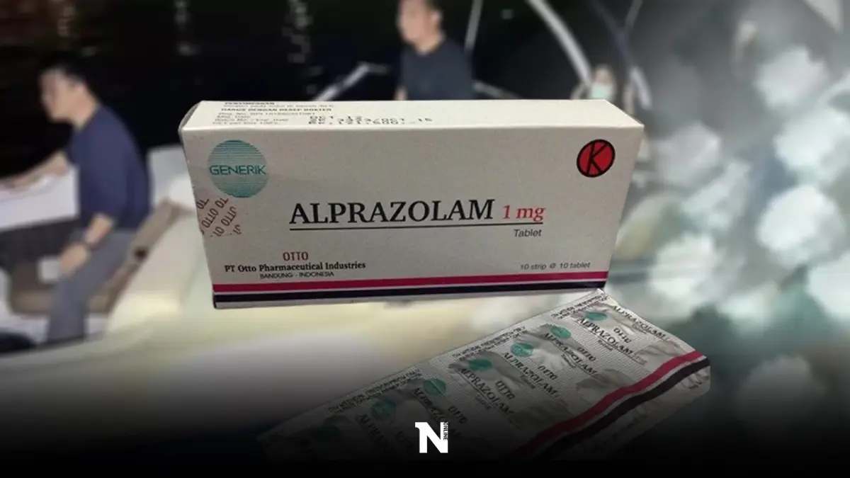 เตือนภัยยา Alprazolam ที่ส่งผลต่อระบบประสาท พบใน 1 คนบนเรือคดี"แตงโม นิดา" เตือนภัยยา Alprazolam ที่ส่งผลต่อระบบประสาท พบใน 1 คนบนเรือคดี"แตงโม นิดา"
