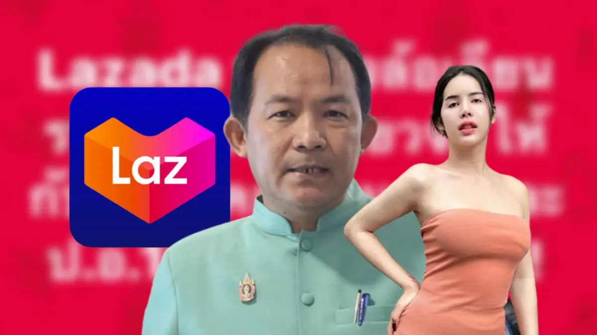 "ศรีสุวรรณ" ขู่เอาผิดปม "นารา เครปกะเทย" ทำคลิปไม่เหมาะสมโฆษณา Lazada "ศรีสุวรรณ" ขู่เอาผิดปม "นารา เครปกะเทย" ทำคลิปไม่เหมาะสมโฆษณา Lazada