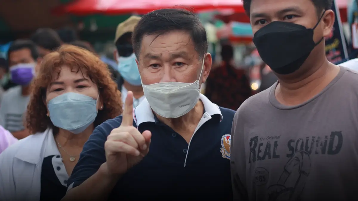 "เสรีพิศุทธ์" ลงพื้นที่เลือกตั้งซ่อมราชบุรี  เผยมีเสียงร้องซื้อเสียงเเล้ว