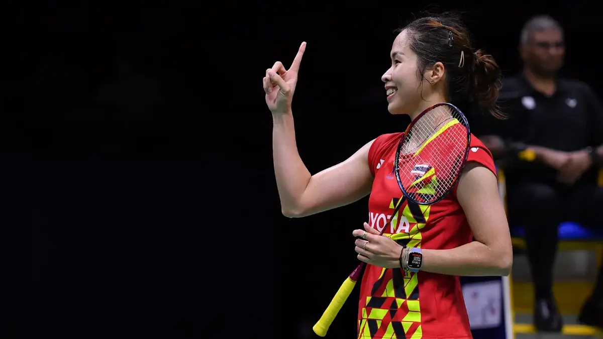 ขนไก่สาวไทยปราบอินเดีย 3-0 คู่ ลิ่วตัดเชือกชนจีนศึกอูเบอร์คัพ