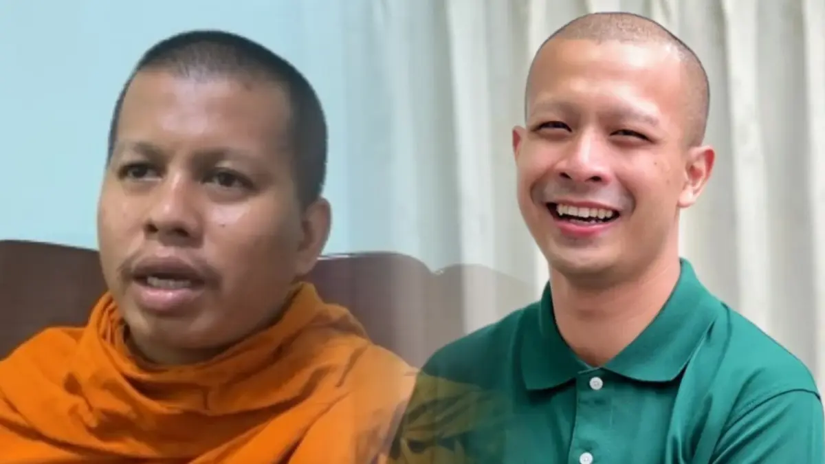 “พระย้อย” เปิดใจรู้สึกดีหลัง “อดีตพระกาโตะ” ยอมสึก ยันทำเพื่อป้องศาสนา “พระย้อย” เปิดใจรู้สึกดีหลัง “อดีตพระกาโตะ” ยอมสึก ยันทำเพื่อป้องศาสนา