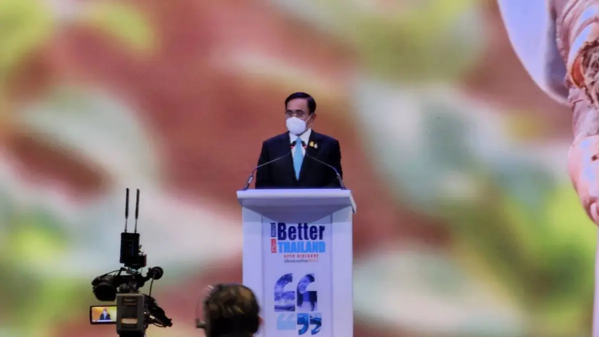 "บิ๊กตู่" ย้อน 7 ปี เข้าบริหารประเทศเพราะบ้านเมืองเดินต่อไม่ได้