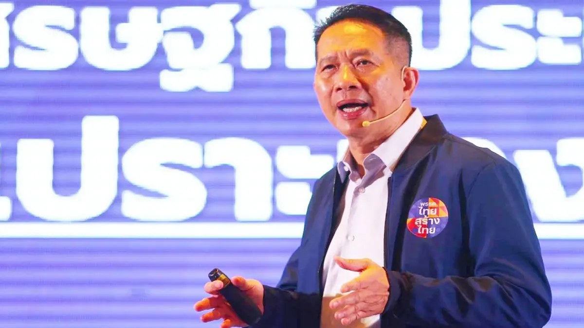 พรรคไทยสร้างไทย เปิดตัว “สุพันธ์ มงคลสุธี” นั่งหัวหน้าทีมเศรษฐกิจ