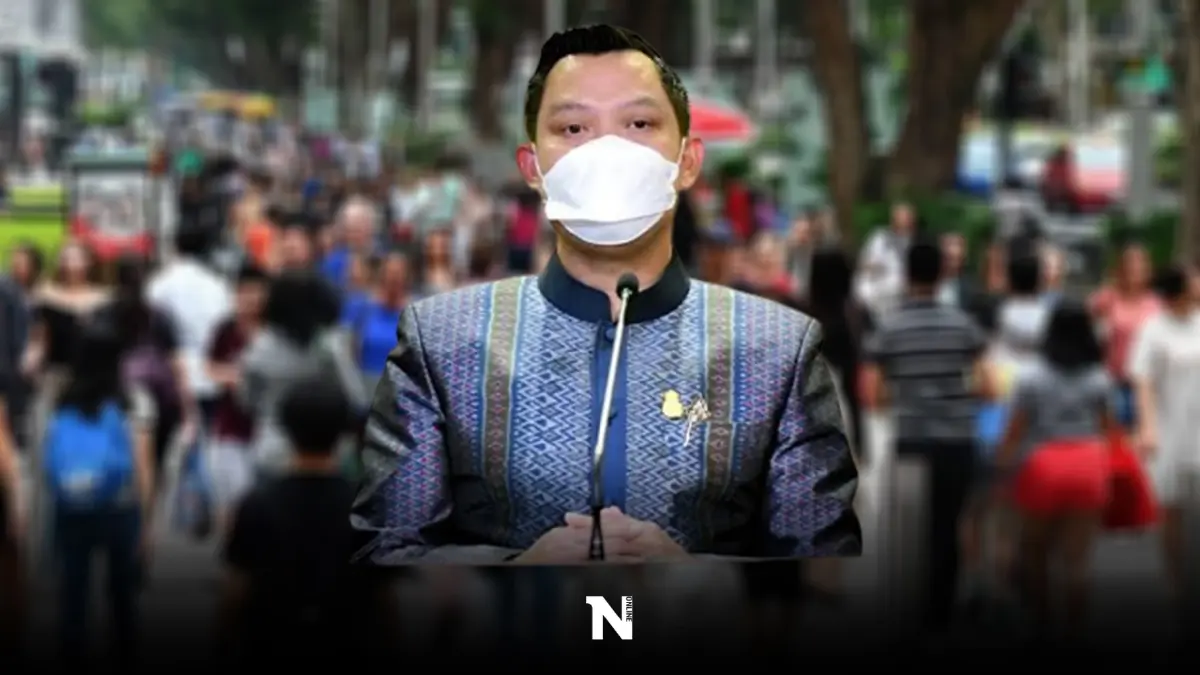 “ธนกร”  ยัน ไม่มีนโยบายถอดหน้ากากอนามัย