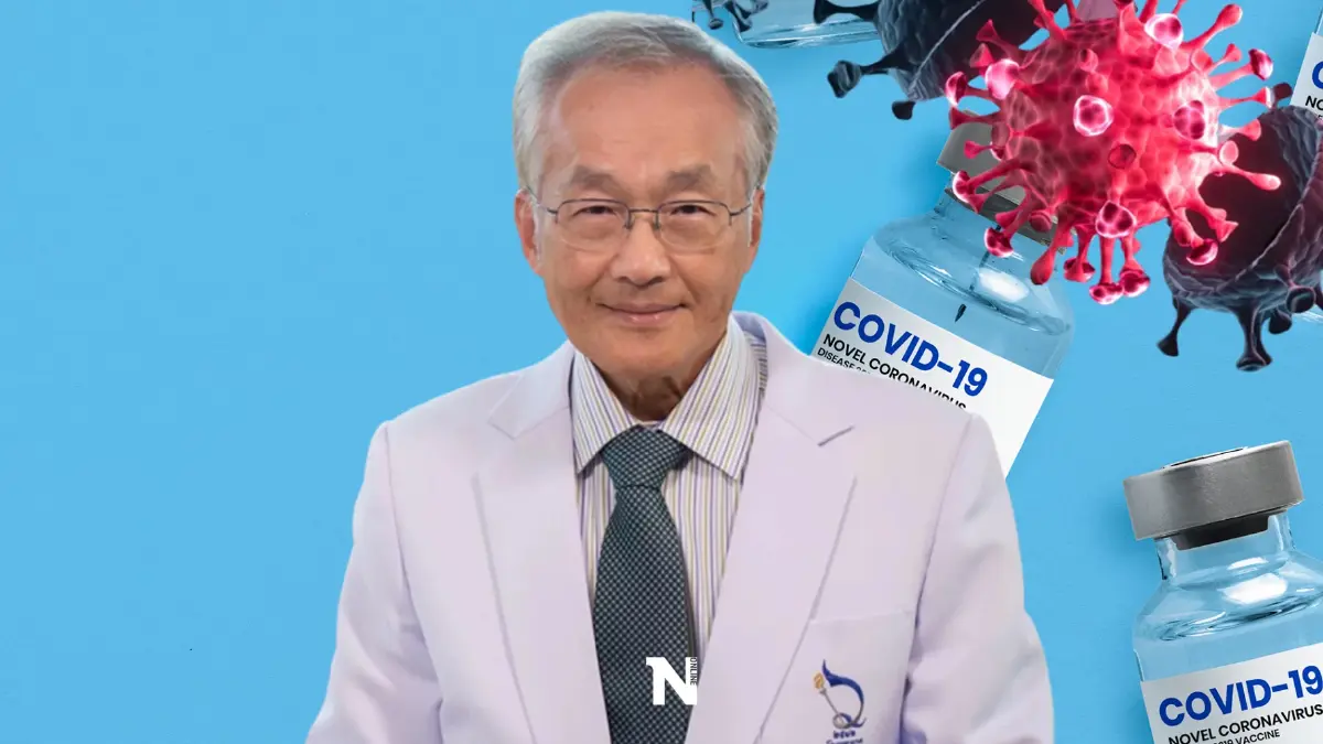 "หมอมนูญ"เผย โควิดไทยขาลงแล้ว เปิด 5 ข้อคนไทยต้องทำ รับการ"เปิดประเทศ"