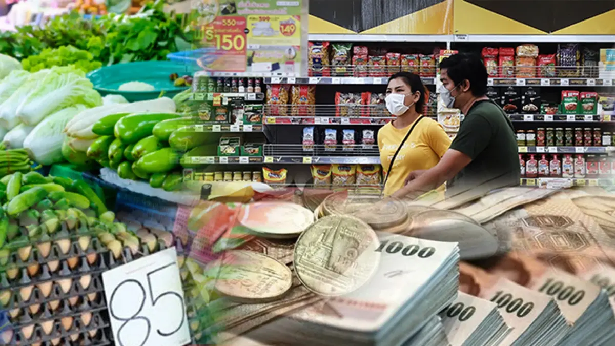 พิษ 'น้ำมัน' แพงดันเงินเฟ้อเมษายนพุ่ง 4.65%