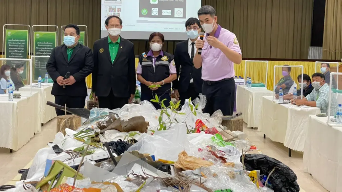 ทส.ดันเศรษฐกิจหมุนเวียน จ.พิษณุโลก สร้างมูลค่าแต่ลดขยะ