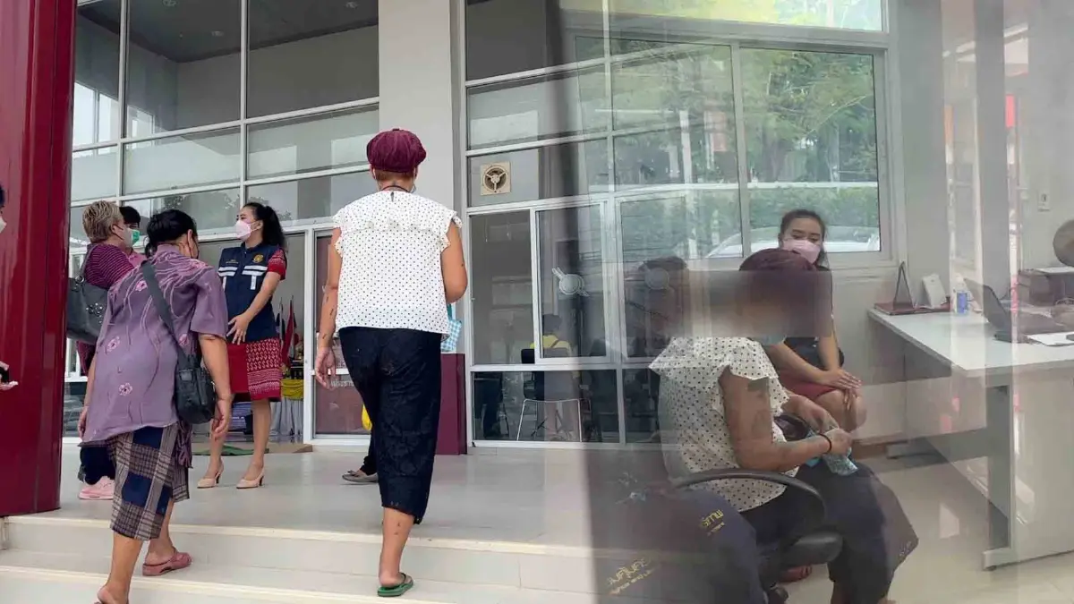 ยุติธรรมขอนแก่นพาเหยื่อข่มขืนมาราธอนเกือบ20 ปี แจ้งความ