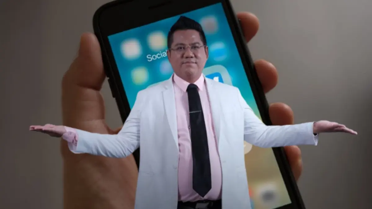 "ทนายรณณรงค์" ล้อมุกวิธีป้องกัน "คุณแม่" เอามือถือลูกที่ตายไปขาย "ทนายรณณรงค์" ล้อมุกวิธีป้องกัน "คุณแม่" เอามือถือลูกที่ตายไปขาย