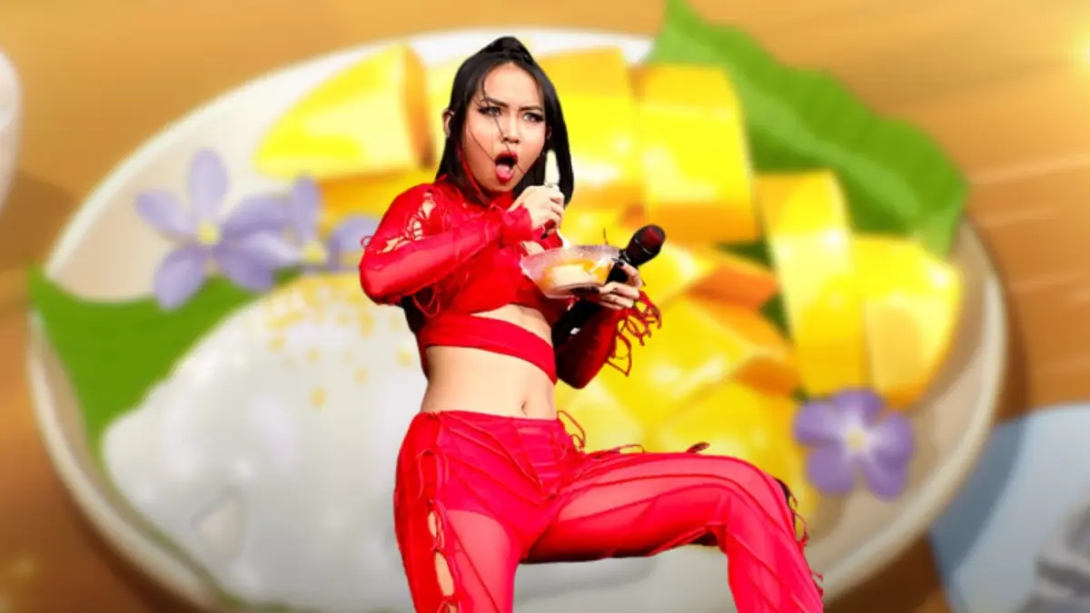 ฟังได้แล้ว! ปล่อยเพลง "มิลลิ" แร็ปเพลง "ข้าวเหนียวมะม่วง" บนเวทีระดับโลก ฟังได้แล้ว! ปล่อยเพลง "มิลลิ" แร็ปเพลง "ข้าวเหนียวมะม่วง" บนเวทีระดับโลก