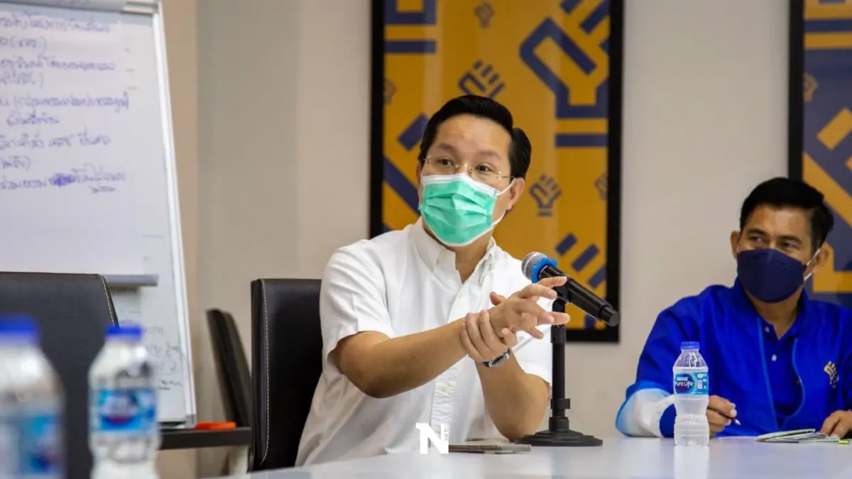 "อรรถวิชช์"ขอแคนดิเดตผู้ว่าฯกทม.แก้ปัญหาโครงการบ้านมั่นคง