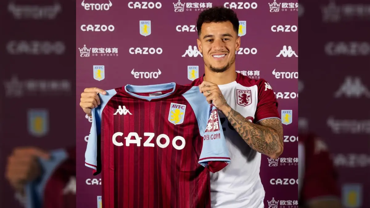 วิลล่าเซ็นสัญญาถาวรคว้า "คูตินโญ่" ร่วมทัพเป็นทางการ