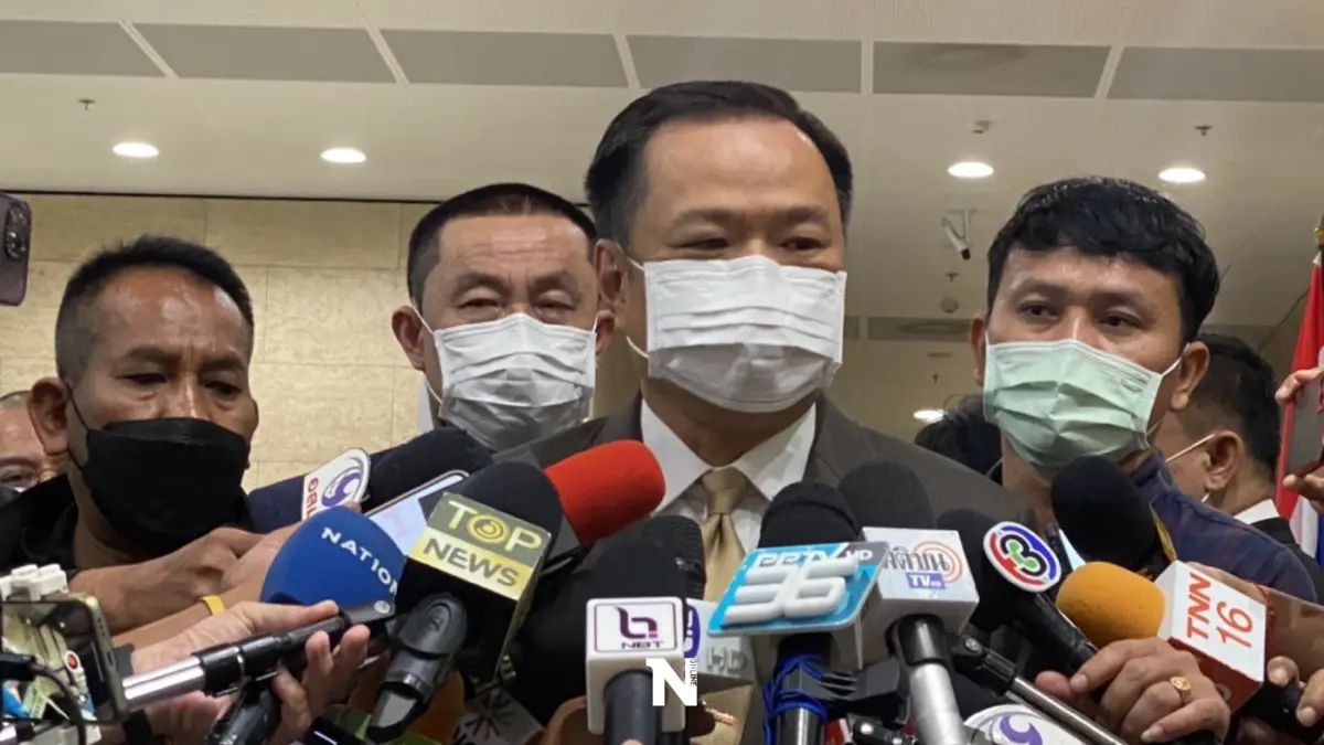 "เสี่ยหนู"มั่นใจงบประมาณปี 66 ผ่านแน่นอนกำชับภท.สนับสนุนร่างครม. "เสี่ยหนู"มั่นใจงบประมาณปี 66 ผ่านแน่นอนกำชับภท.สนับสนุนร่างครม.
