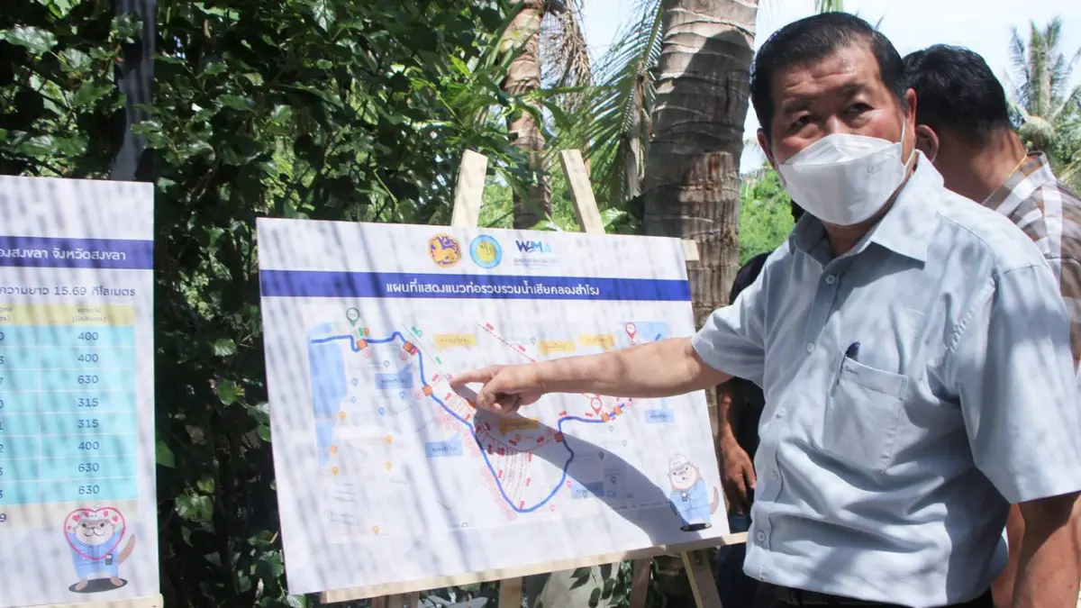 “มท.2” ลงเรือลุยแก้น้ำเสียคลองสำโรง เตรียมอัดงบ 400 ล้านแก้ปัญหายั่งยืน