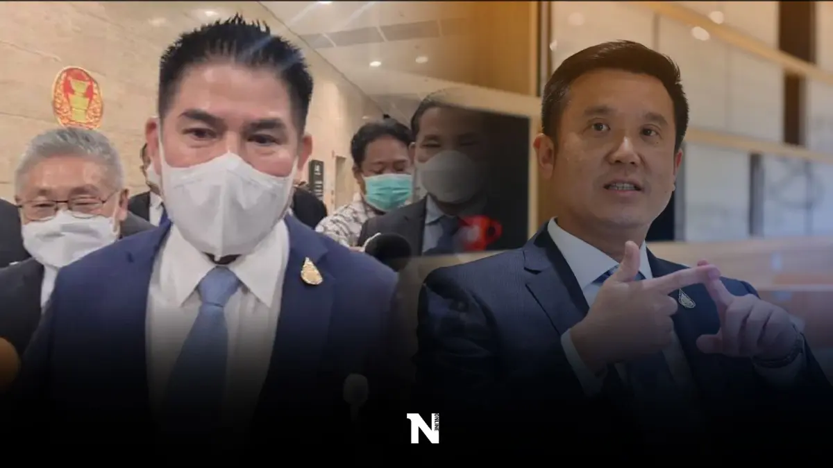 "ธรรมนัส"ซัดแรงรัฐมนตรีปากเก่งระวังหลุดเก้าอี้ โวมีส.ส.ในมือ 40 คน
