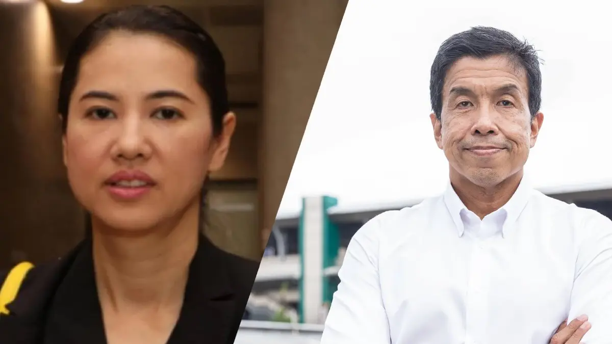 “ชัชชาติ” ขอบคุณ “ปารีณา” ยังไม่คิดลาออกแข่งนายก ขอทำหน้าที่ผู้ว่าฯ กทม. “ชัชชาติ” ขอบคุณ “ปารีณา” ยังไม่คิดลาออกแข่งนายก ขอทำหน้าที่ผู้ว่าฯ กทม.