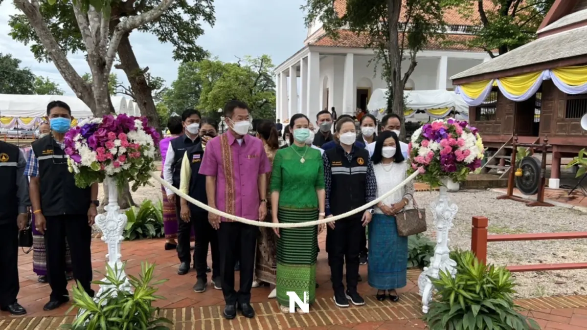 "กุลวลี"ร่วมกรมศิลป์ฉลองสมโภชวัดอรัญญิกาวาส หวังพัฒนาแหล่งท่องเที่ยว