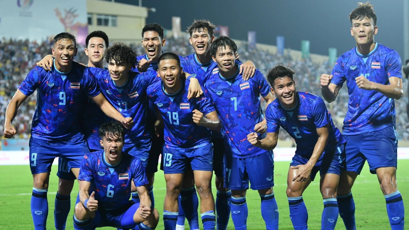 "ช้างศึก" ถลุงลอดช่อง 5-0 คว้า 3 แต้มแรกศึกซีเกมส์