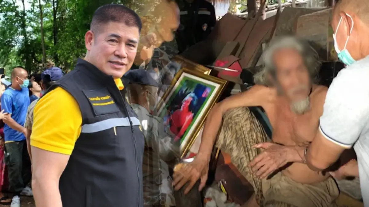 “ธรรมนัส” เผยมีส่วนร่วม “หมอปลา” บุกลัทธิประหลาดให้กินอุจจาระรักษาโรค