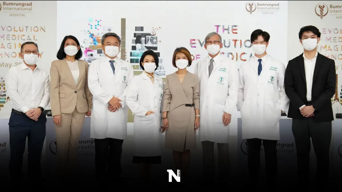 บำรุงราษฎร์ เปิดตัว Radiology AI ปัญญาประดิษฐ์ทางรังสีวิทยา