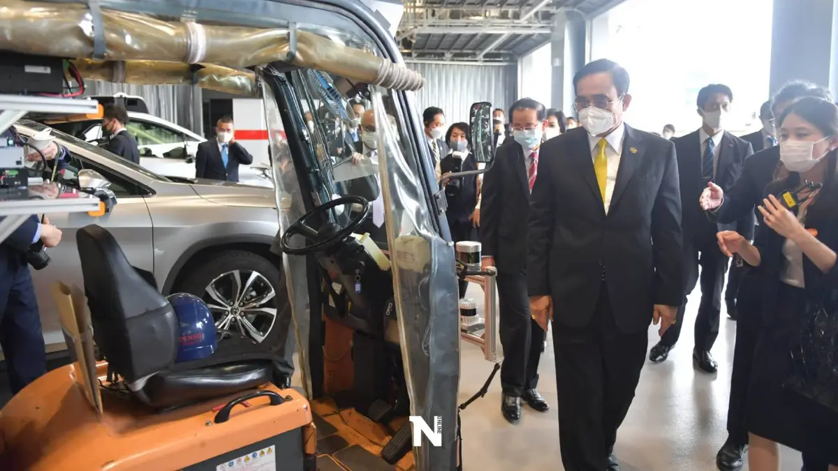นายกฯ เยี่ยมชมเมืองอัจฉริยะ Haneda Innovation City ต่อยอดพัฒนา EEC ของไทย นายกฯ เยี่ยมชมเมืองอัจฉริยะ Haneda Innovation City ต่อยอดพัฒนา EEC ของไทย