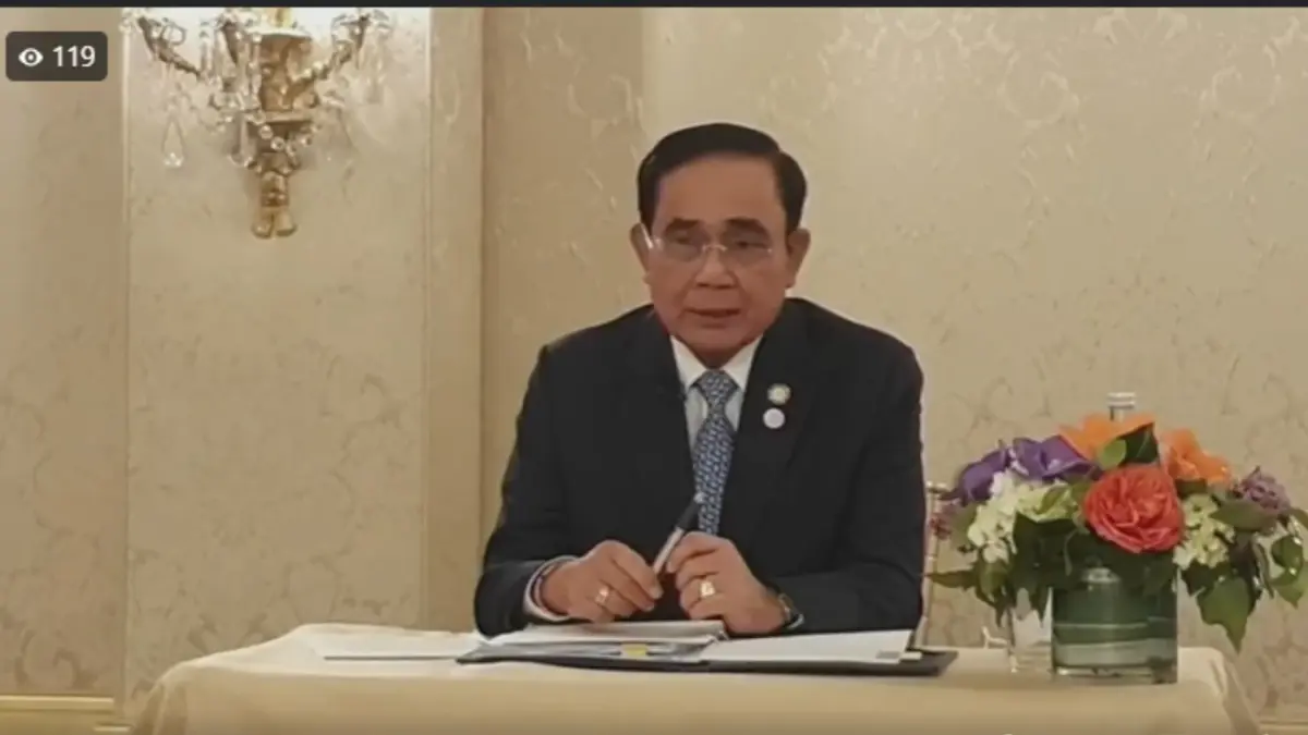 บิ๊กตู่ พบไทยในสหรัฐ ยันทำงานยึดหลักไม่ขัดแย้ง ขออย่าไปฟังคนไม่มีชาติ