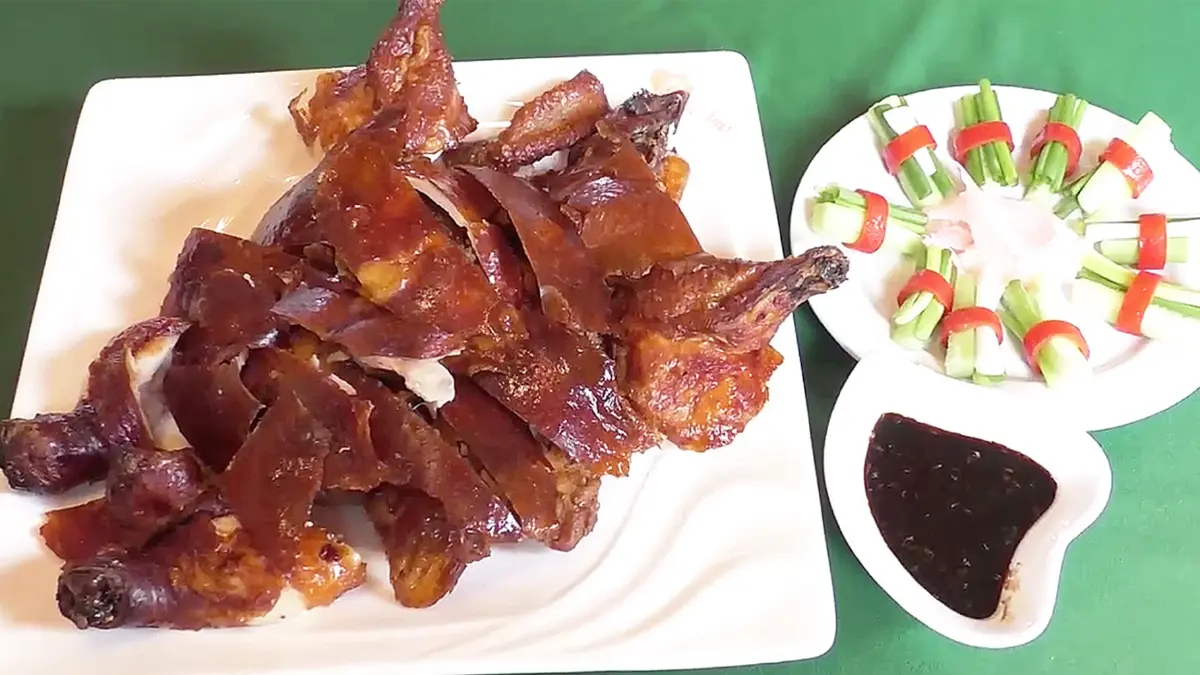 เมนูโบราณ 'ไก่หันหนังกรอบ' ร้านเดียวในเขาใหญ่! เมนูโบราณ 'ไก่หันหนังกรอบ' ร้านเดียวในเขาใหญ่!