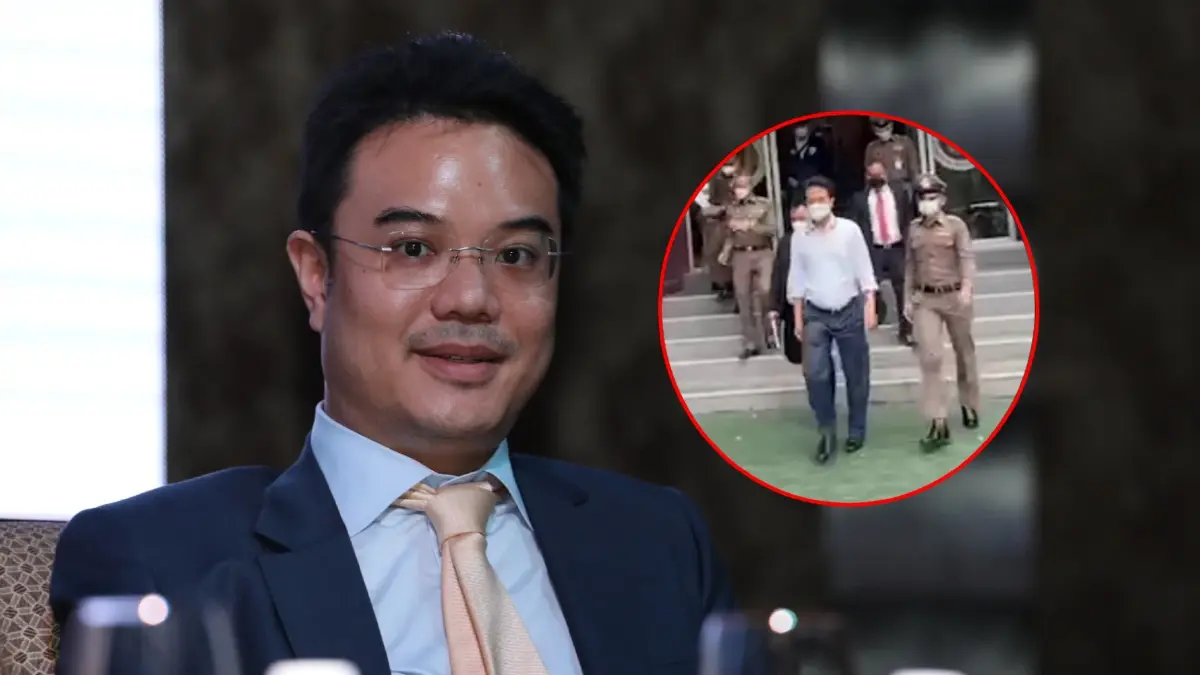 โดนอีก! "ปริญญ์" โผล่รับทราบข้อหาอนาจาร "เหยื่อสาว" ตร.ไม่ชัดปมแชตหลุด