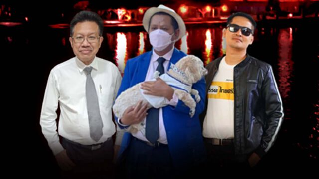 ไม่จบ! "ทนายรณณรงค์" อุ้มสุนัขแจ้งความเอาผิด "มงคลกิตติ์" ปมข่มขู่