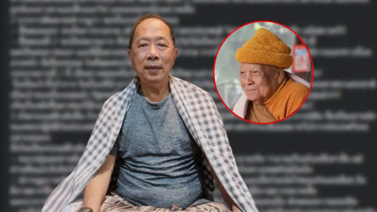 "ไพศาล" จี้ตรวจสอบแก๊ง "หมอปลา" หลังพยายามจับสึกหลวงปู่แสง "ไพศาล" จี้ตรวจสอบแก๊ง "หมอปลา" หลังพยายามจับสึกหลวงปู่แสง
