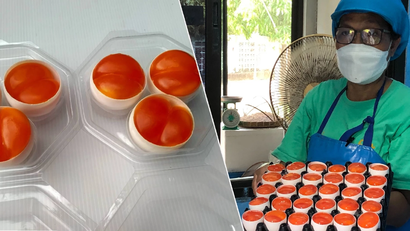 “ไข่ครอบสงขลา” โกอินเตอร์เล็งพัฒนาแปรรูปส่งออก