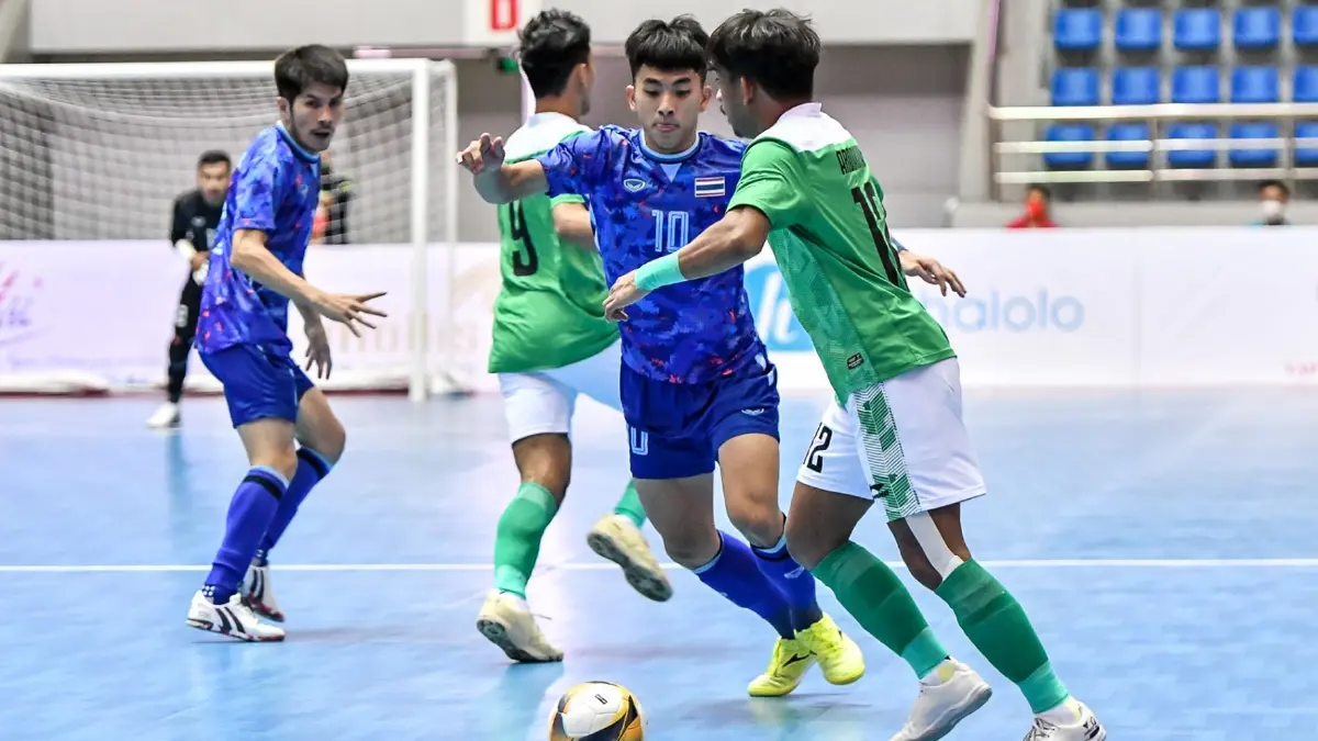 ไทย เจ๊า อินโดนีเซีย 1-1 ลุ้นชิงเหรียญทองนัดสุดท้ายกับเวียดนาม ไทย เจ๊า อินโดนีเซีย 1-1 ลุ้นชิงเหรียญทองนัดสุดท้ายกับเวียดนาม
