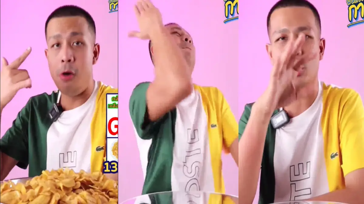 ไลฟ์แรก "กาโตะ" เริ่มต้นชีวิตใหม่พ่อค้าขนมออนไลน์ 8 นาทีขายหมดเกลี้ยง