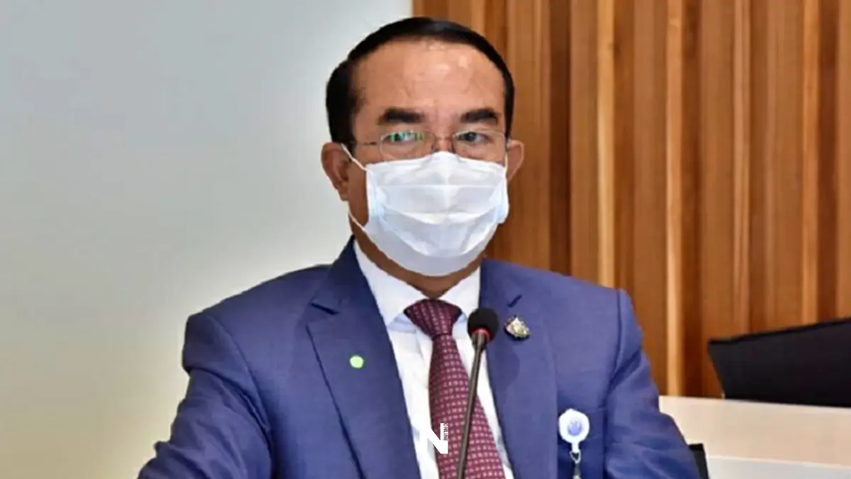 "ชินวรณ์" อัดฝ่ายค้านเล่นการเมืองมากไป ขู่คว่ำงบปี 66 ตั้งแต่วาระแรก "ชินวรณ์" อัดฝ่ายค้านเล่นการเมืองมากไป ขู่คว่ำงบปี 66 ตั้งแต่วาระแรก