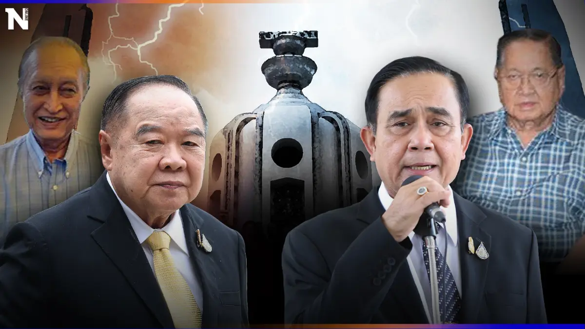 ขย่ม"บิ๊กตู่" ชู"บิ๊กป้อม"วงรอบ 30 ปีพฤษภาทมิฬเคลื่อนท้าทาย เก้าอี้นายกฯ  