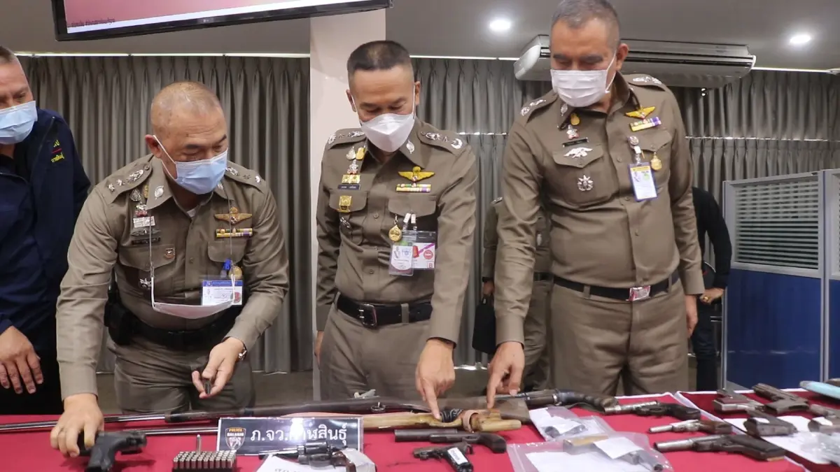 ตร.ภาค 4 ปฏิบัติการเชิงรุกกวาดล้างปืนก่อเหตุ 12 จังหวัดอีสาน