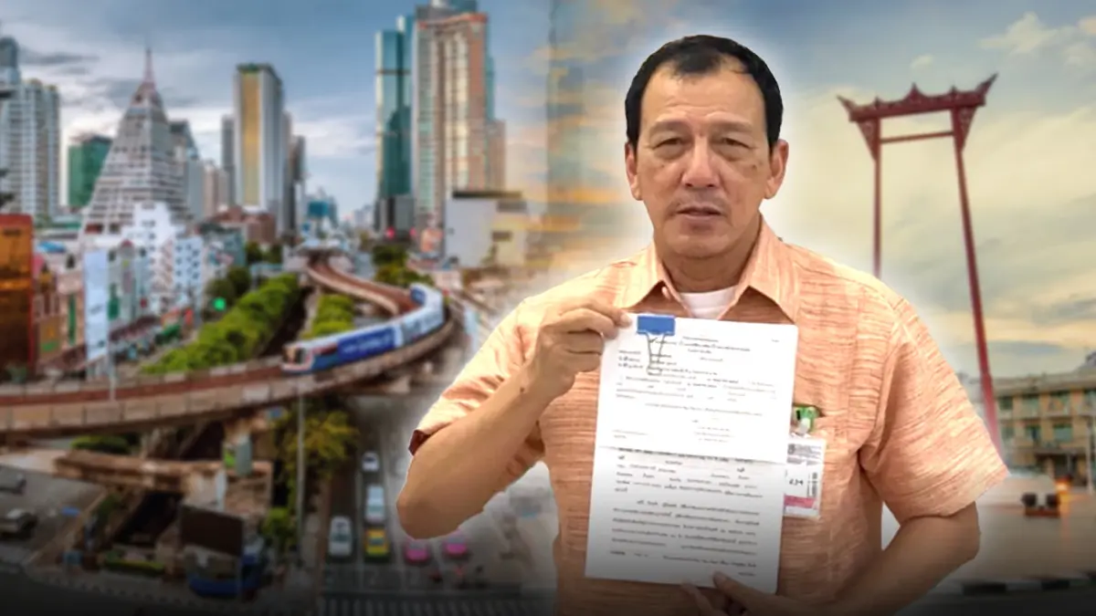 "ไกรเดช"ช้ำใจได้หาเสียง 2 วัน คืนสิทธิ์"เลือกตั้งผู้ว่าฯกทม.65"(ชมคลิป)