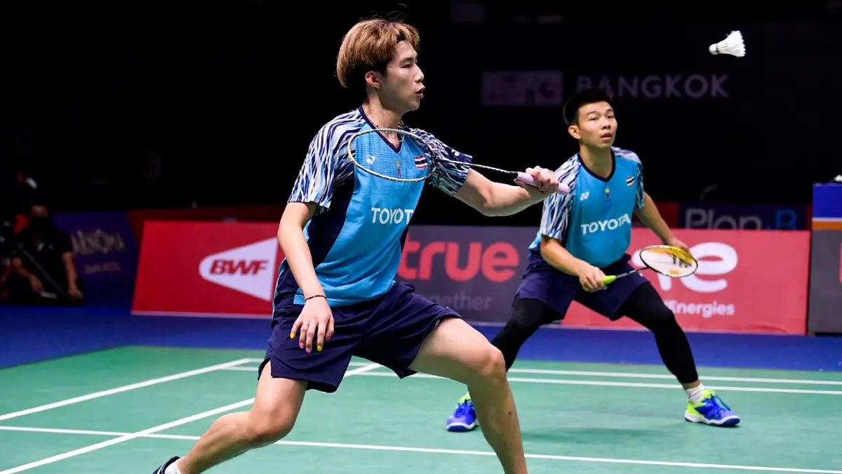 นักแบดชายไทยพ่ายอินโดฯ 1-4 คู่ รอดวลสิงคโปร์ส่งท้ายศึกโธมัส คัพ