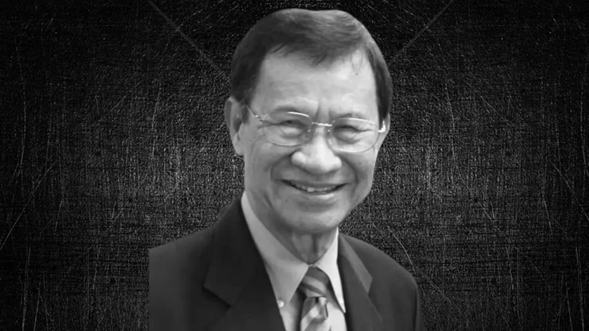 ปชป.อาลัยครูการเมือง บุคคลสำคัญของพรรค "เจริญ คันธวงศ์"