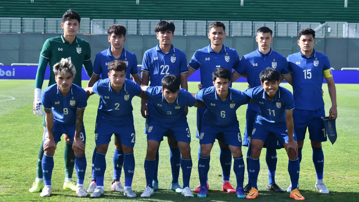 เปิดโผ 30 แข้ง "ช้างศึก U23" ชุดลุยศึกชิงแชมป์เอเชีย เปิดโผ 30 แข้ง "ช้างศึก U23" ชุดลุยศึกชิงแชมป์เอเชีย