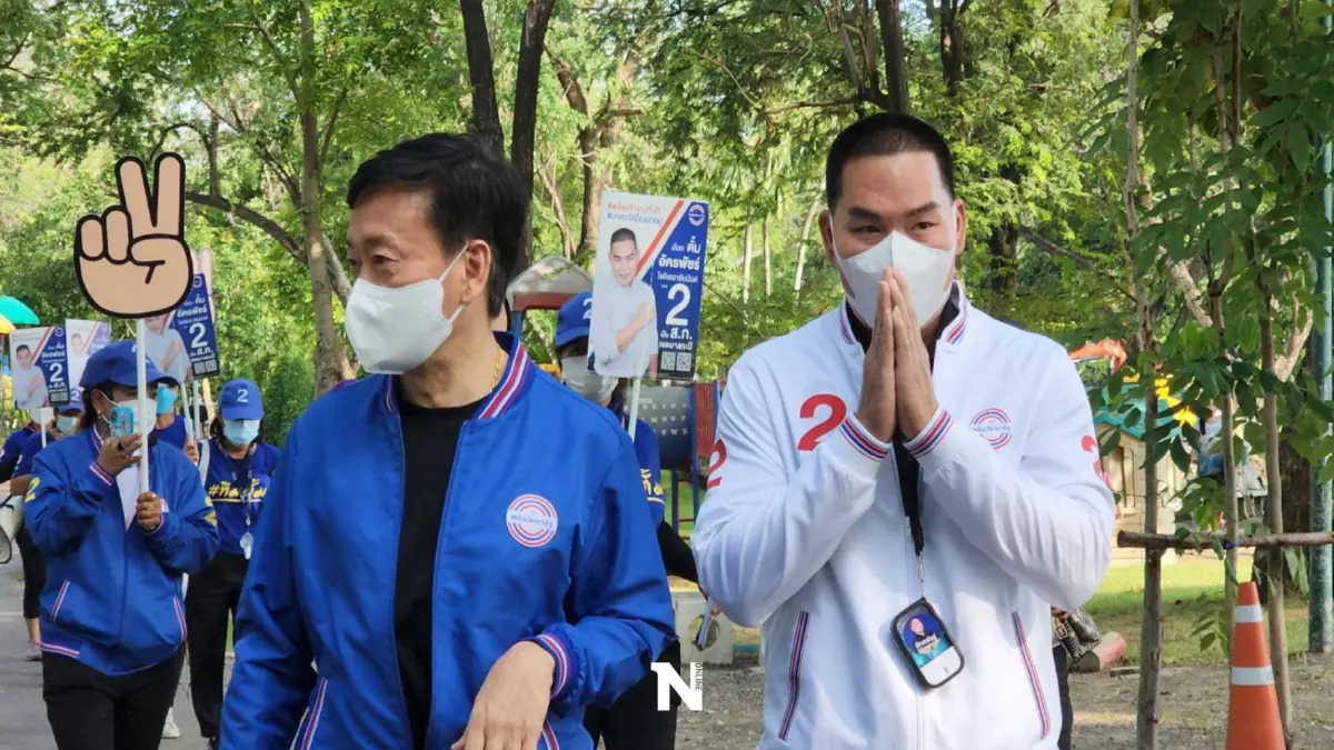 ผู้สมัครส.ก.บางกะปิจี้ทำสถานีสูบน้ำแก้ท่วมหลังช้า10ปี